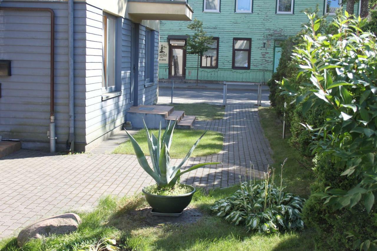 帕兰加Butas Palangos Centre公寓 外观 照片